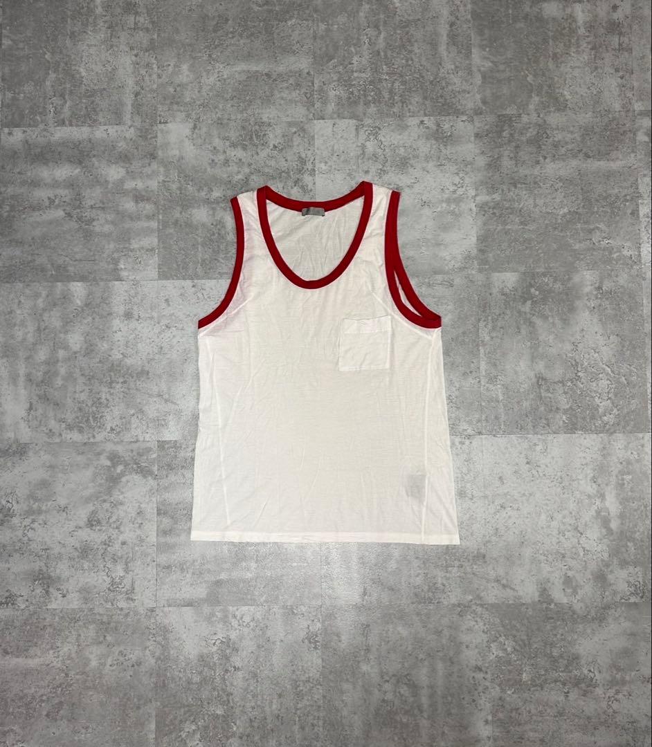 dior homme SS05 トリム　タンクトップ　ノースリーブ