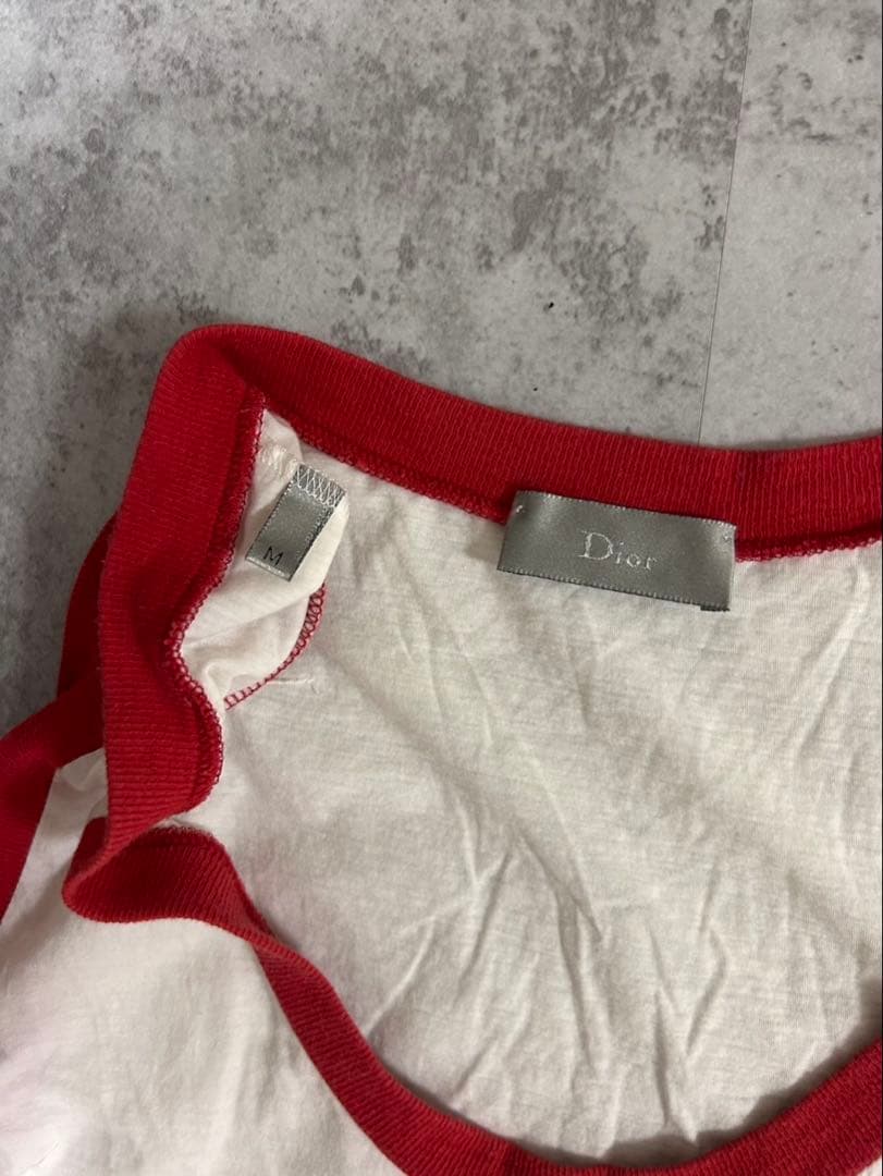 dior homme SS05 トリム　タンクトップ　ノースリーブ