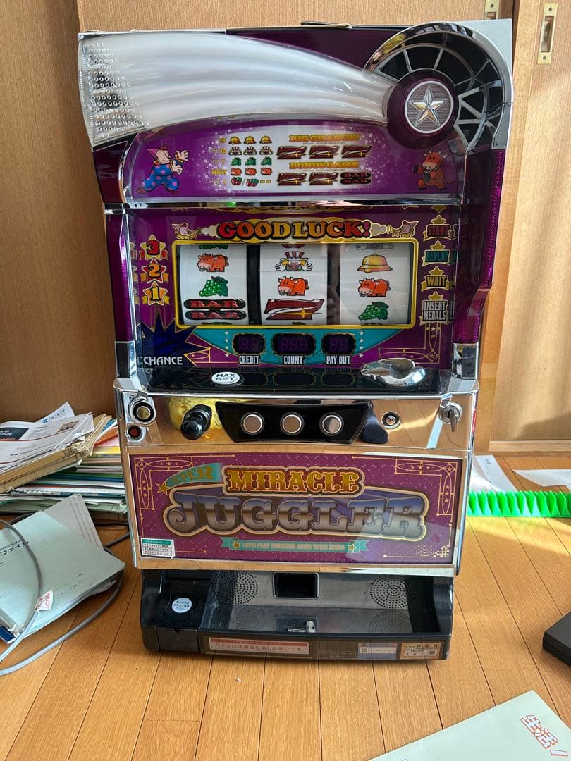 スーパーミラクルジャグラー