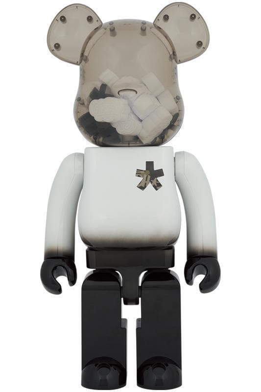 【在庫処分/赤字特価】ベアブリック ヘイズ 1000％
