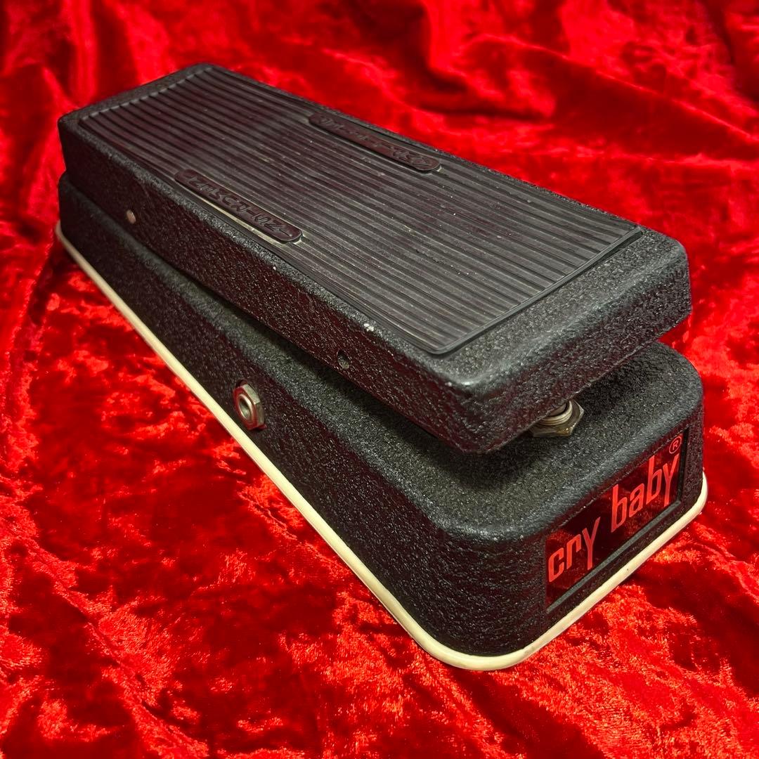 ビンテージ JEN cry baby ワウペダル　イタリア製　赤FASEL