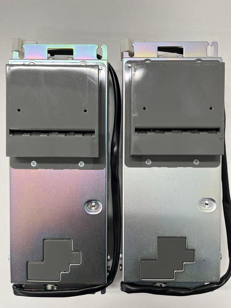 自動販売機2024新札対応ビルバリ2台