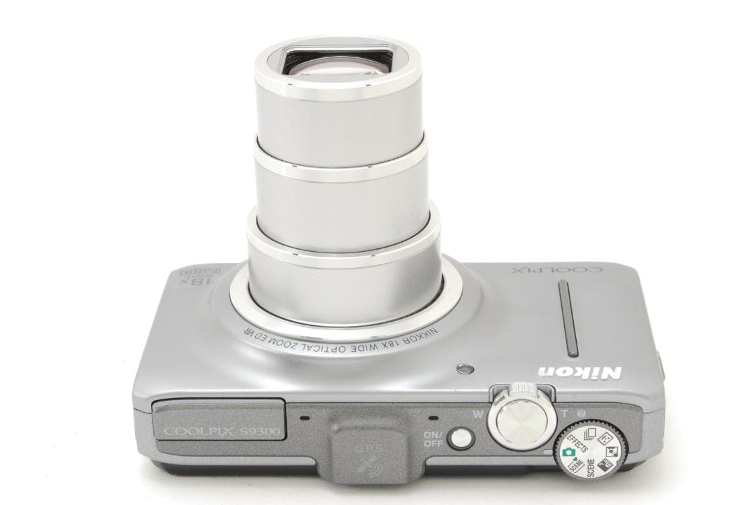Nikon COOLPIX s9300 シルバー EL12 18倍ズーム