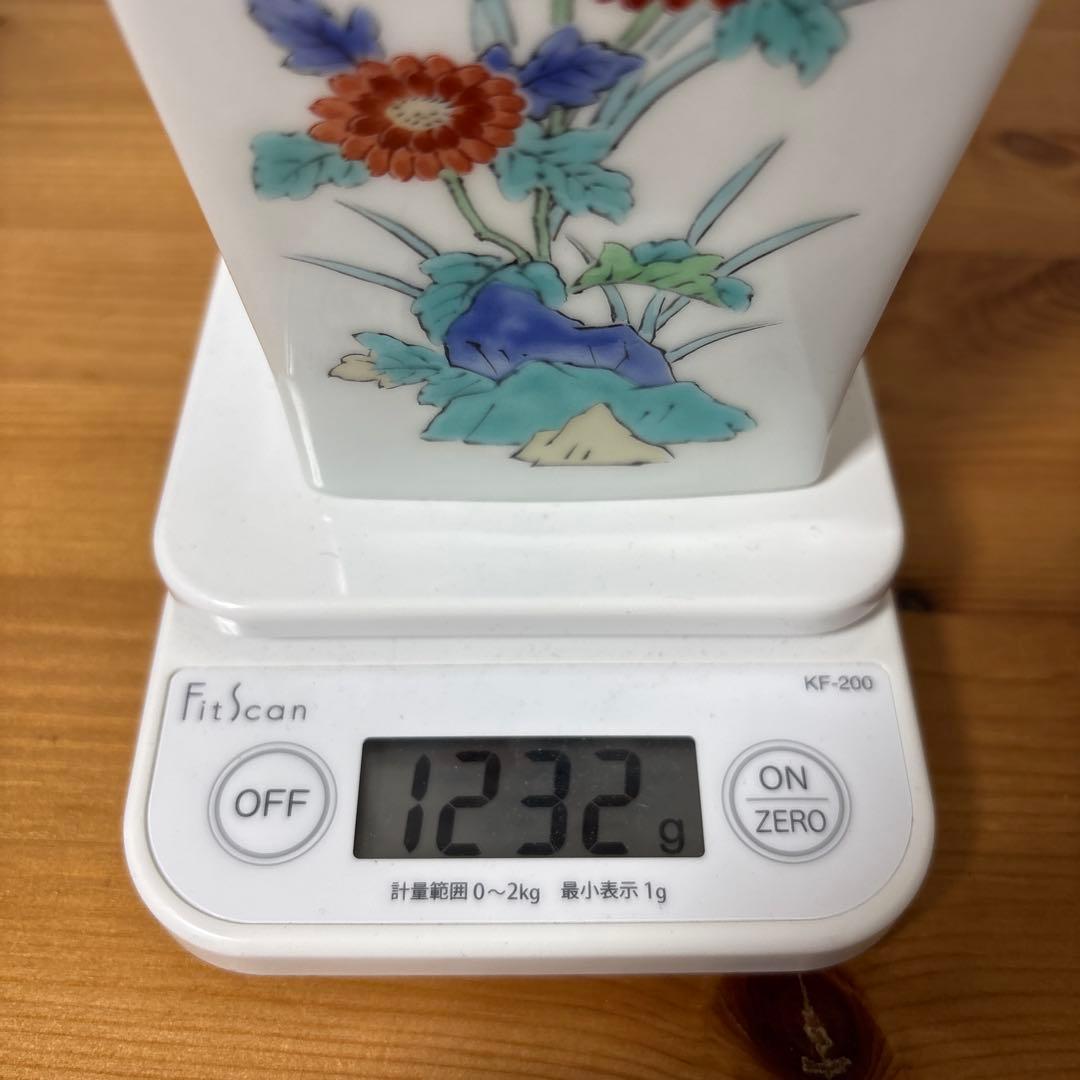 サントリーウイスキーエクセレンス 有田焼 錦菊梅竹文 陶器ボトル 特級 未開栓