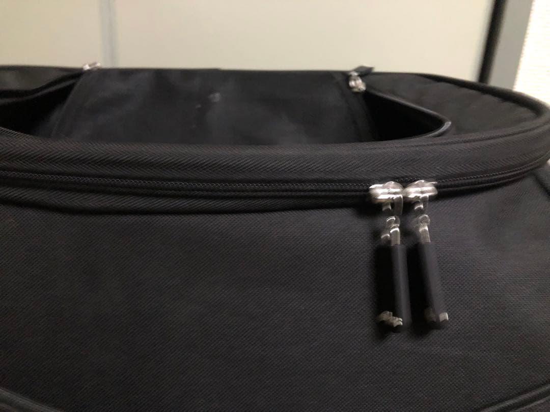 eMus ブラック 犬猫用キャリーバッグ　Lサイズ　断捨離セール中