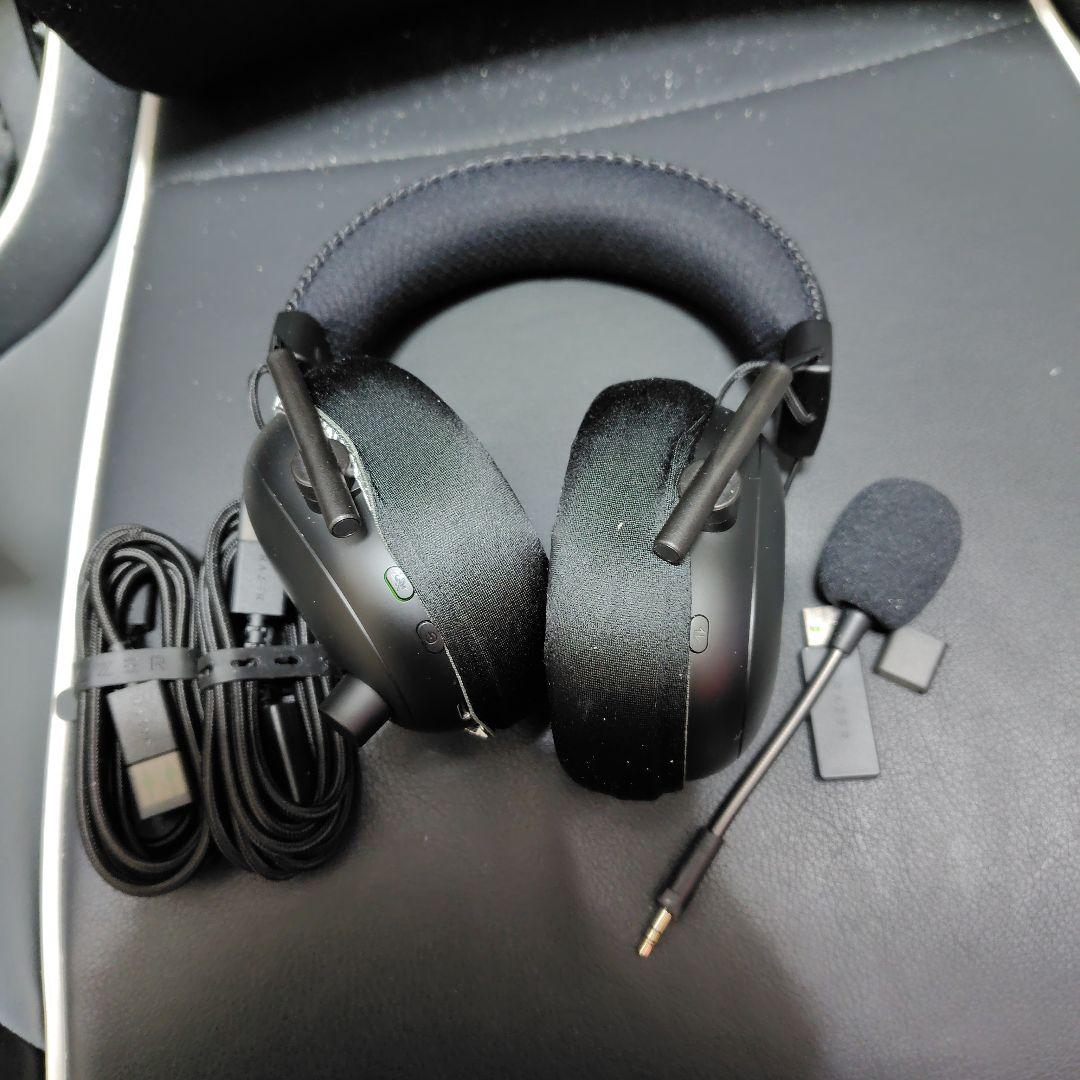 Razer BlackShark V2 Pro アップグレードモデル　ワイヤレス