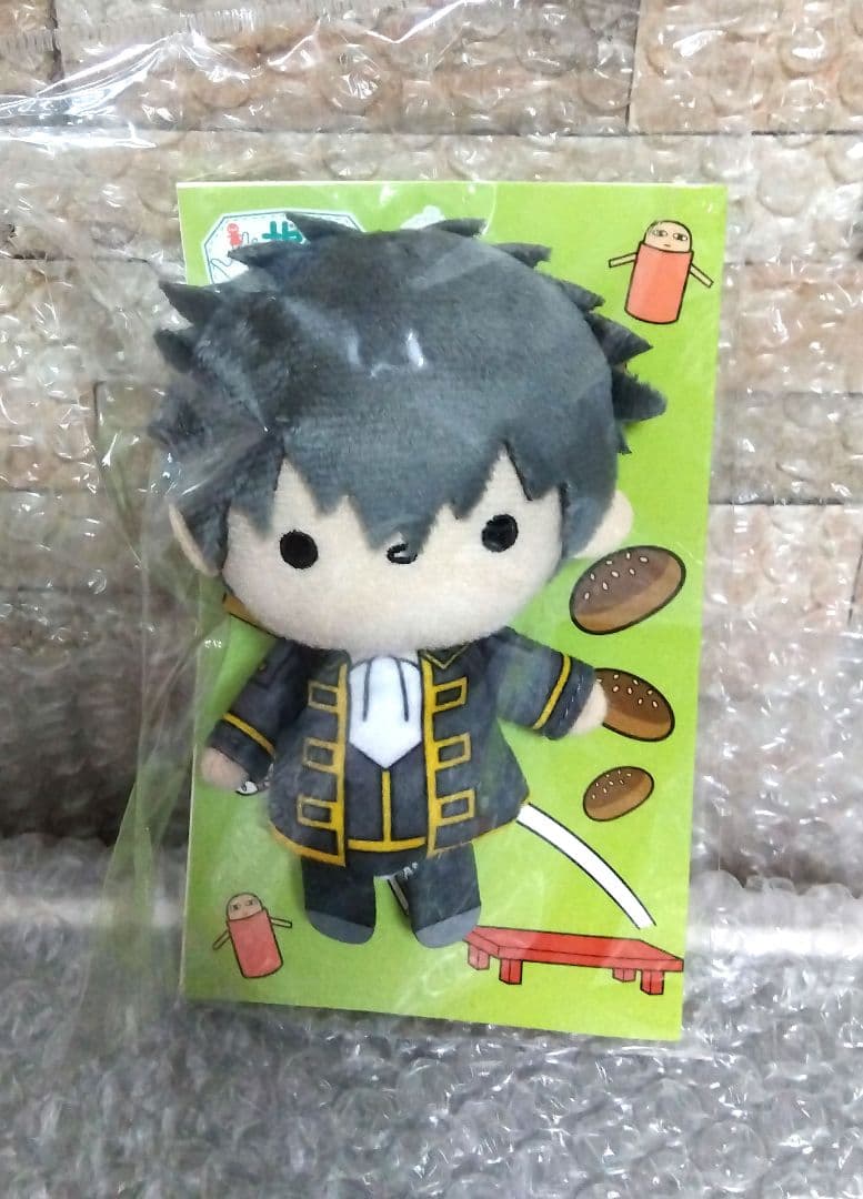 銀魂　ぬいぐるみ　土方　真選組　PUPPELA　パペラ　202406301200