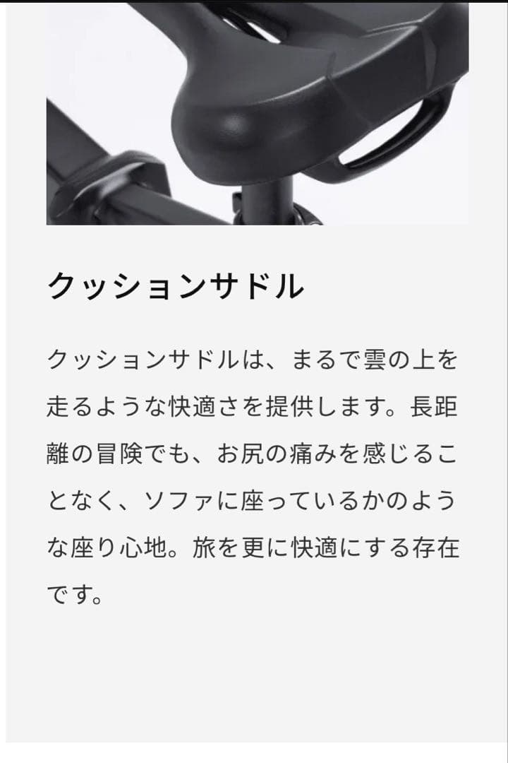 MATE系電動アシスト自転車MOVE XS 完成品