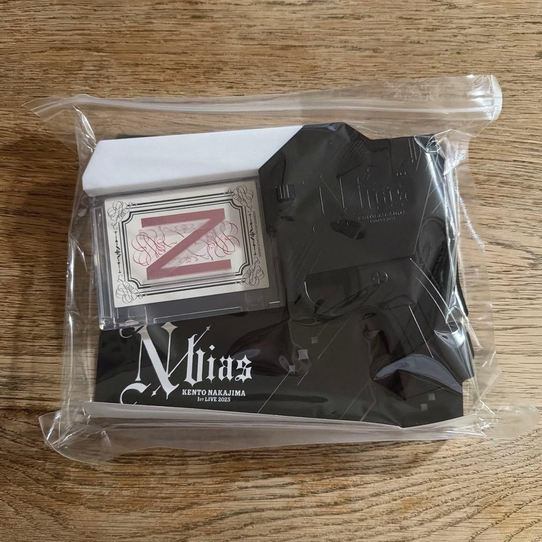 中島健人 N/bias ピカレスクの銃口