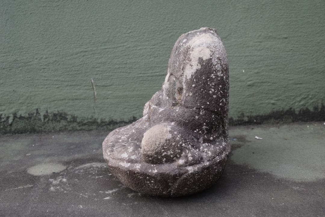 石製 仏像 頭部欠損