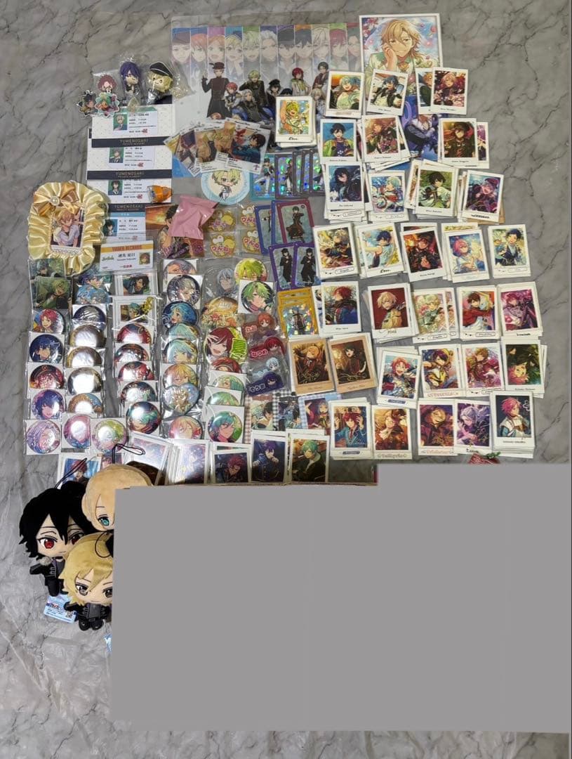 あんスタ400点箔押し99枚大量まとめ売り　写真大量追加