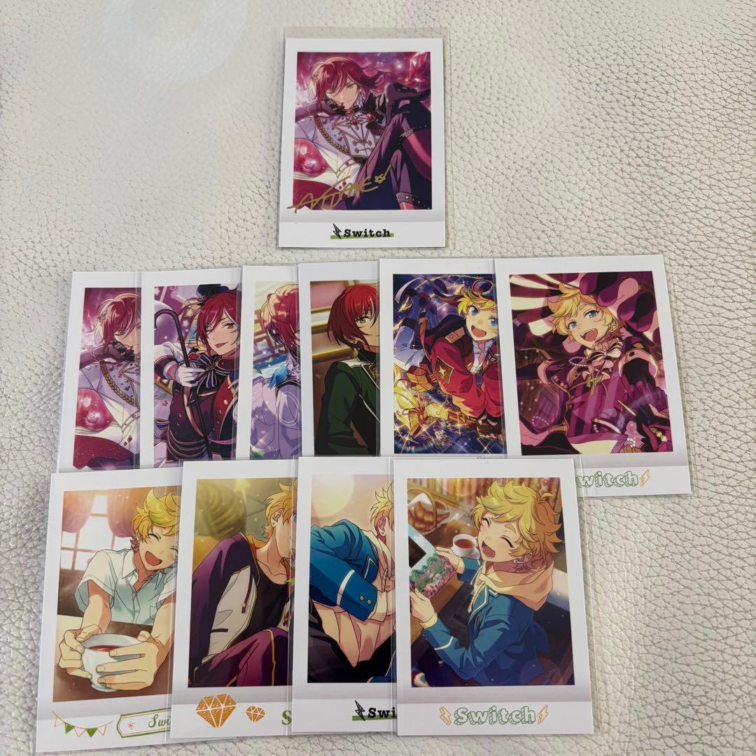 あんスタ400点箔押し99枚大量まとめ売り　写真大量追加