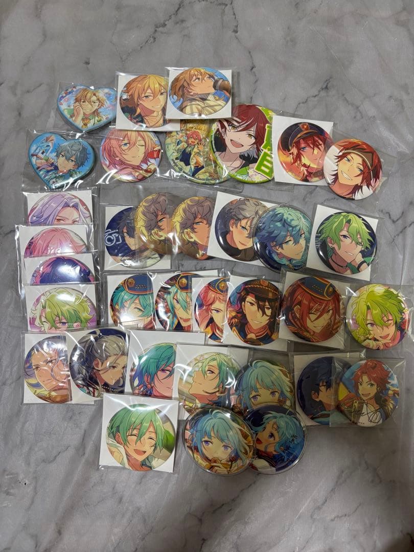 あんスタ400点箔押し99枚大量まとめ売り　写真大量追加