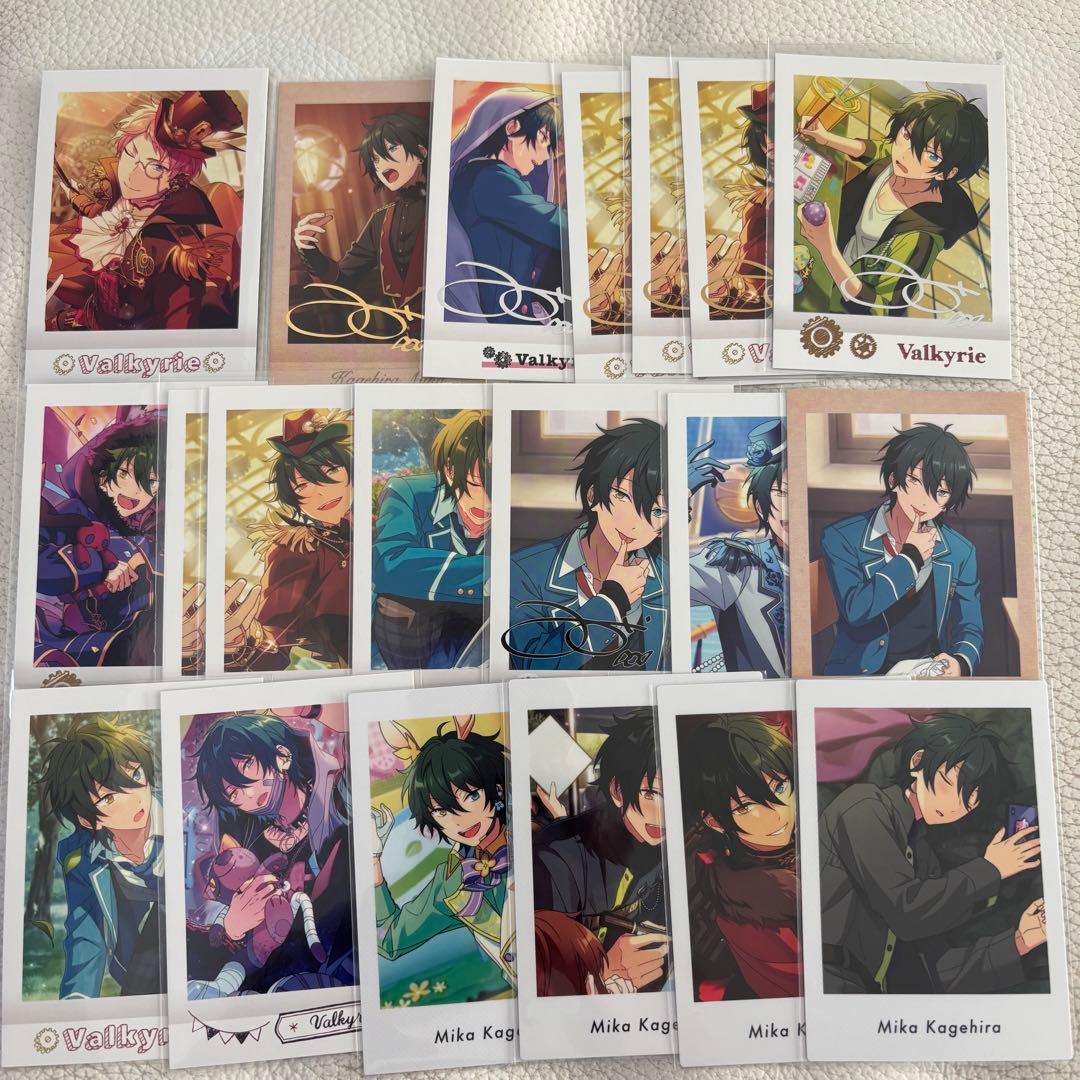 あんスタ400点箔押し99枚大量まとめ売り　写真大量追加