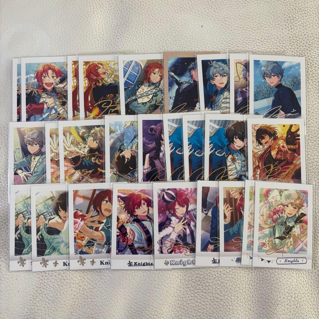 あんスタ400点箔押し99枚大量まとめ売り　写真大量追加