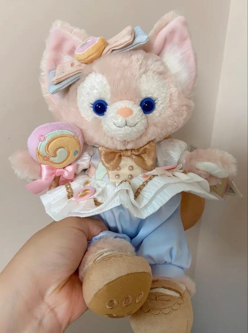 上海ディズニー限定★2025フェスティバルシリーズ第二弾 リーナベルぬいぐるみ★