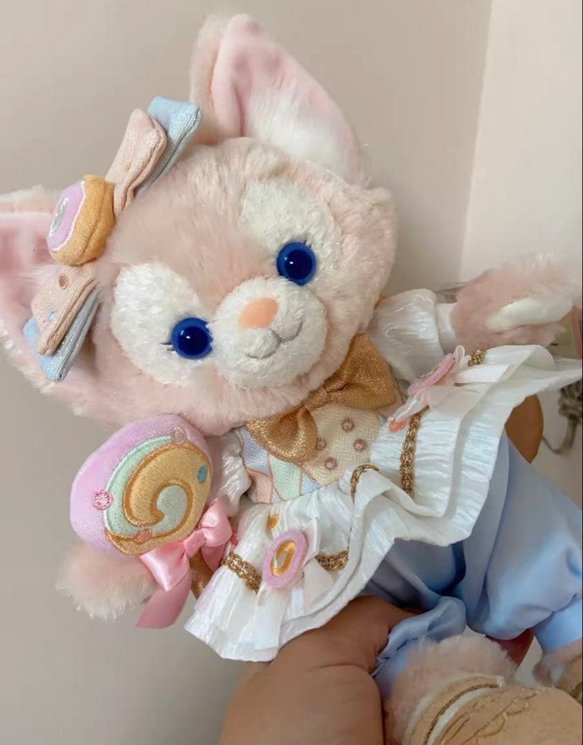 上海ディズニー限定★2025フェスティバルシリーズ第二弾 リーナベルぬいぐるみ★