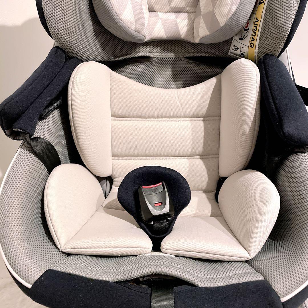 combi 極美品✨ISOFIX チャイルドシート JN-570 パットおまけ付