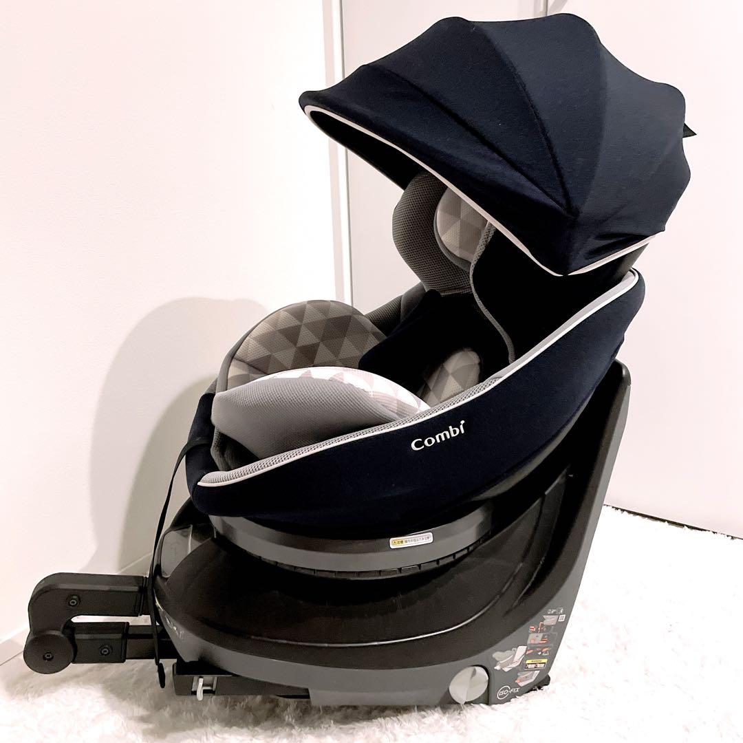 combi 極美品✨ISOFIX チャイルドシート JN-570 パットおまけ付
