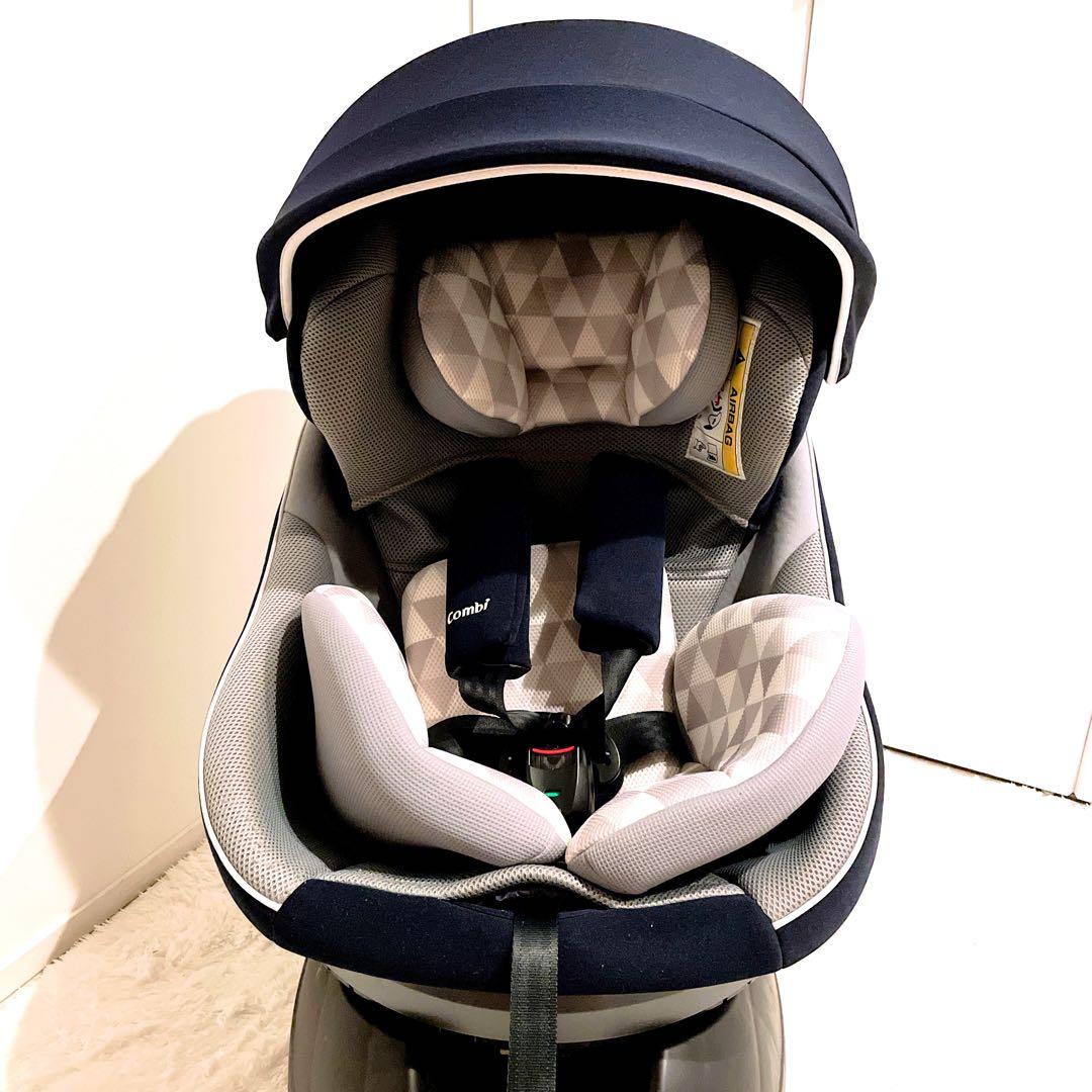 combi 極美品✨ISOFIX チャイルドシート JN-570 パットおまけ付