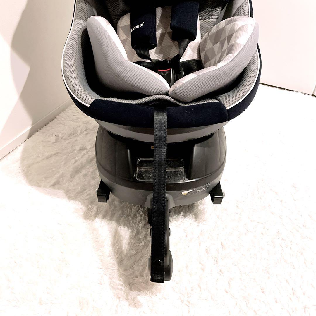 combi 極美品✨ISOFIX チャイルドシート JN-570 パットおまけ付
