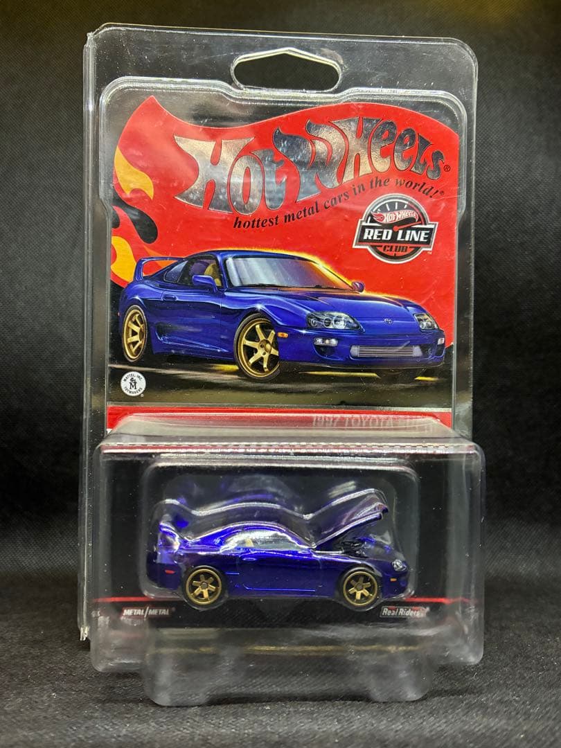 RLC 1997 Toyota Supra Hot Wheels 新品 未開封
