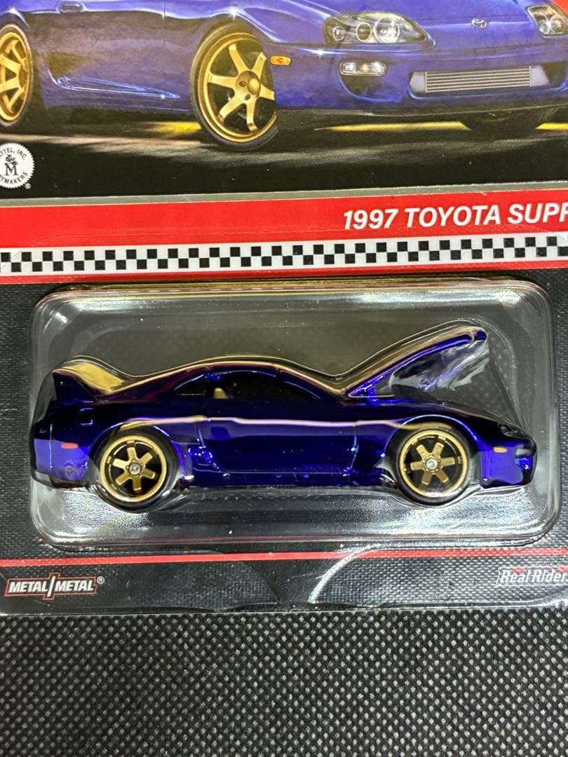 RLC 1997 Toyota Supra Hot Wheels 新品 未開封