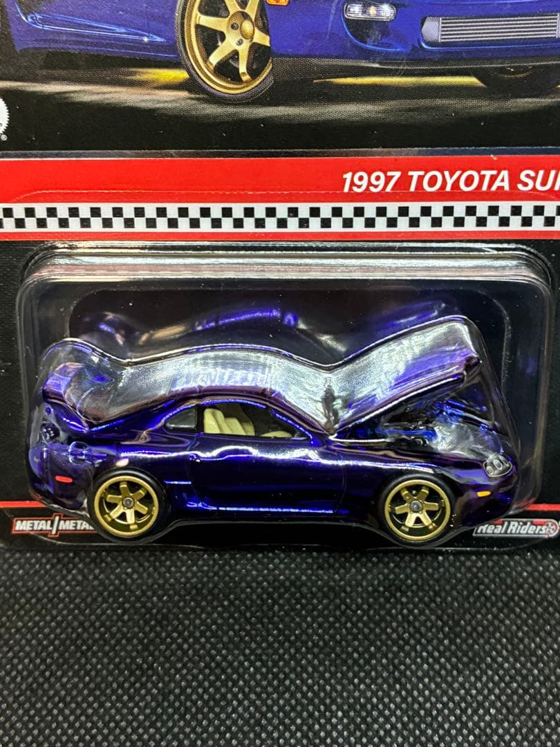 RLC 1997 Toyota Supra Hot Wheels 新品 未開封