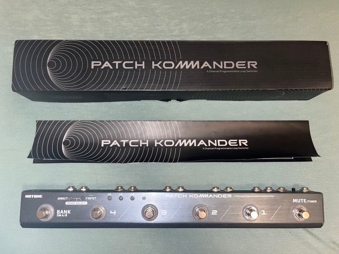 HOTONE PATCH KOMMANDER プログラマブルスイッチャー