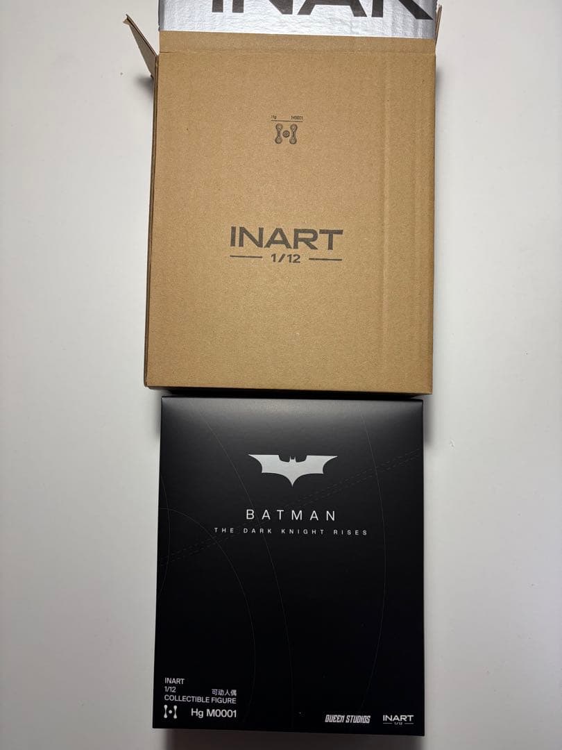 INART バッドマン 1/12 ダークナイトライジング デラックス版