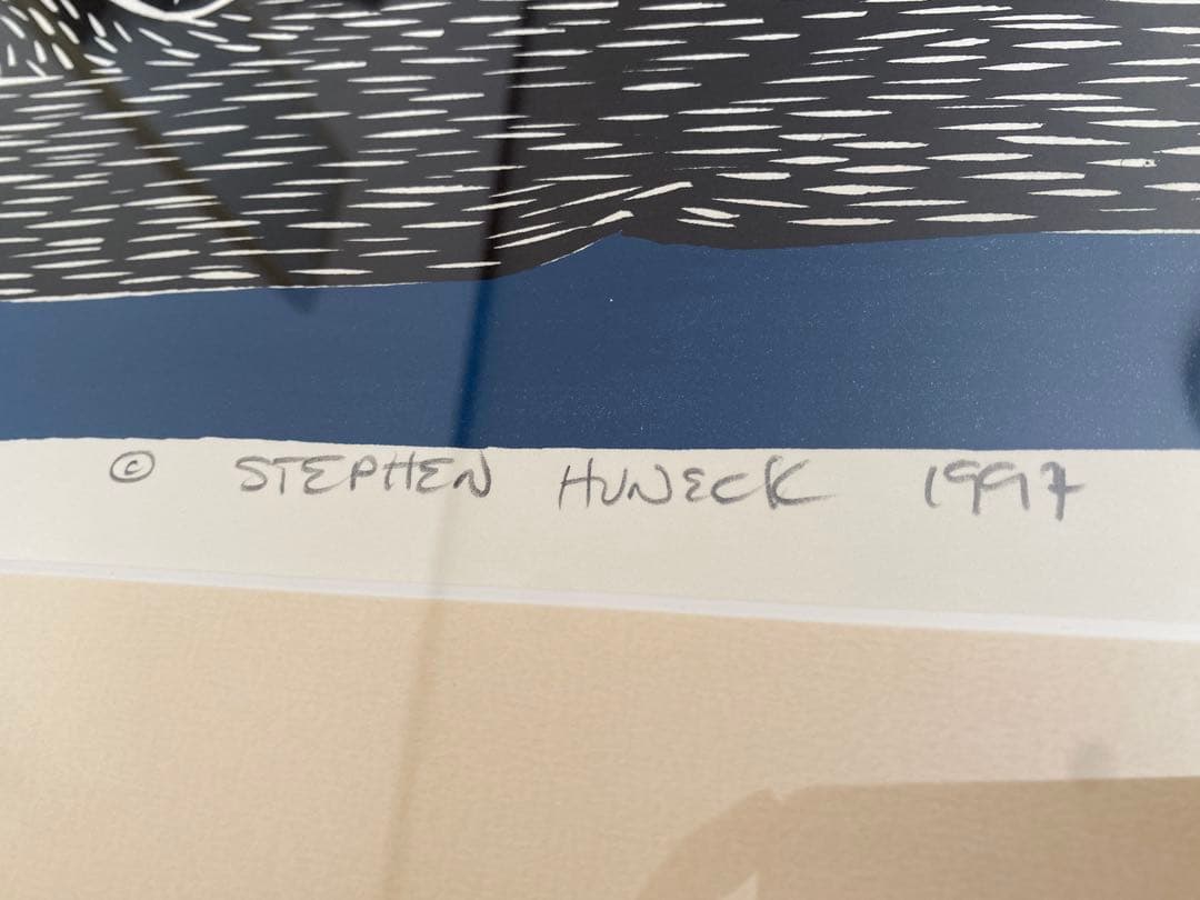 スティーヴン・ヒューネック ステファン・ヒューネック 版画 題 SLEEP