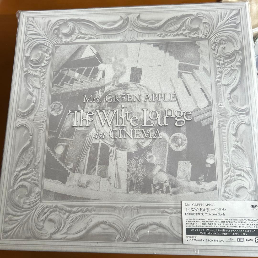 ミセス【新品】The White Lounge in CINEMA 特典グッズ付