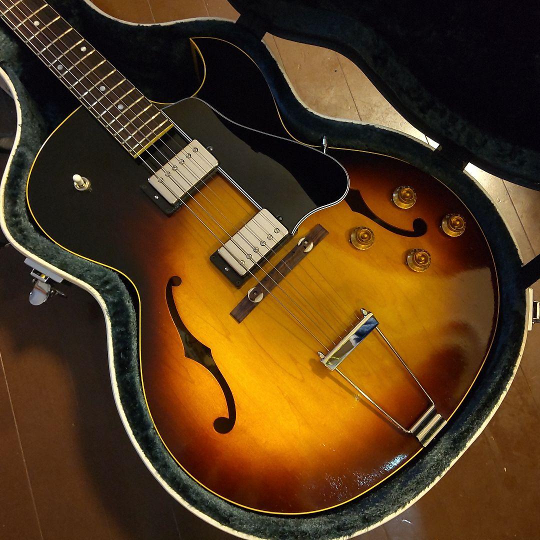 KING SNAKE Curtis H Deep Body フルアコ