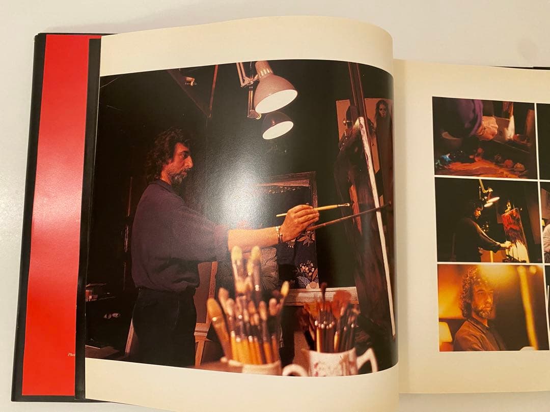 トレンツ・リャド カロリーナ・アミーゴ嬢 シルクスクリーン