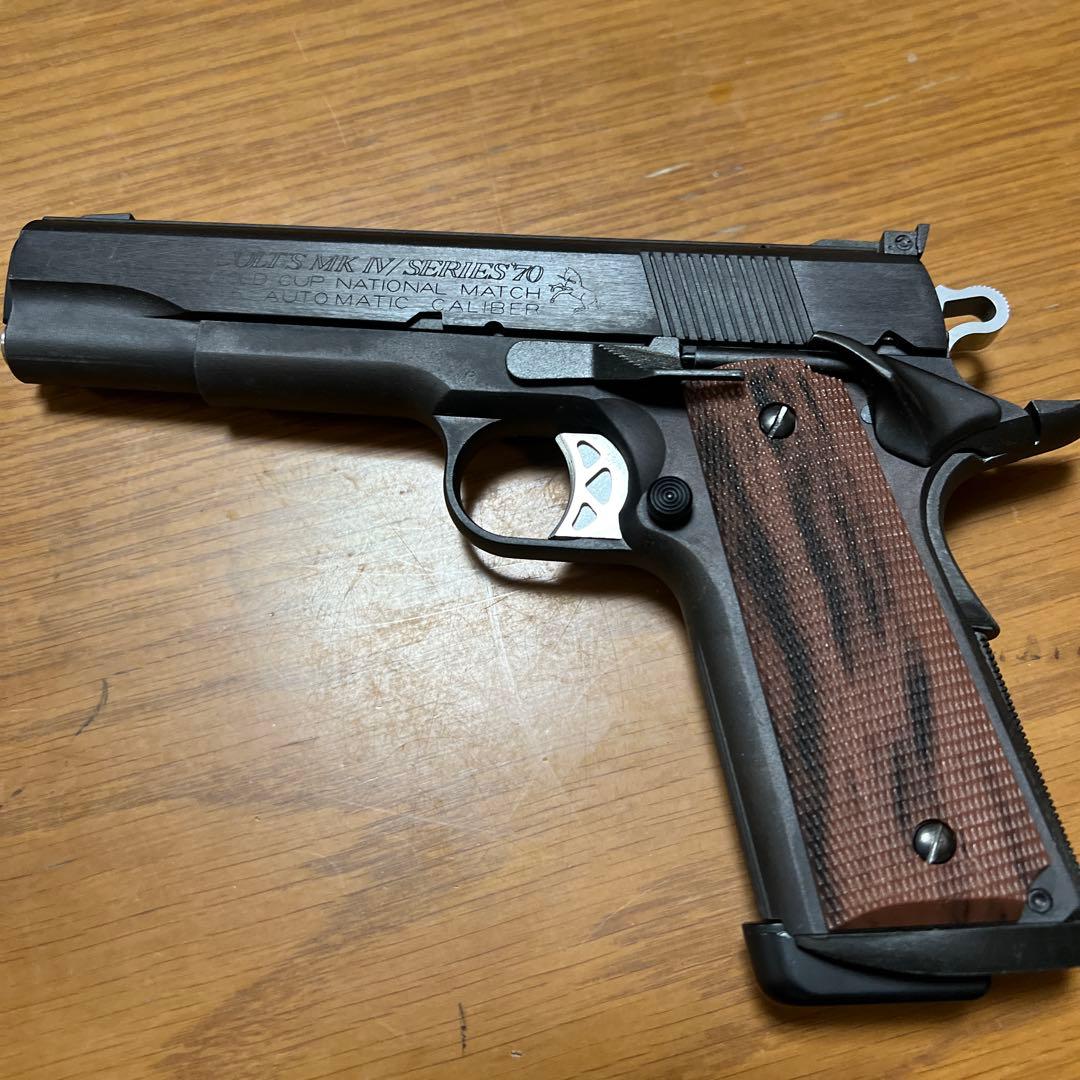 もう下げません！COLT MK IV SERIES 70 GOLDCUP
