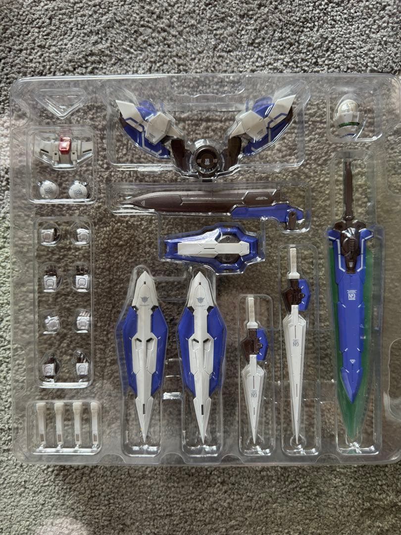 バンダイ　メタルビルド　ガンダムデヴァイスエクシア