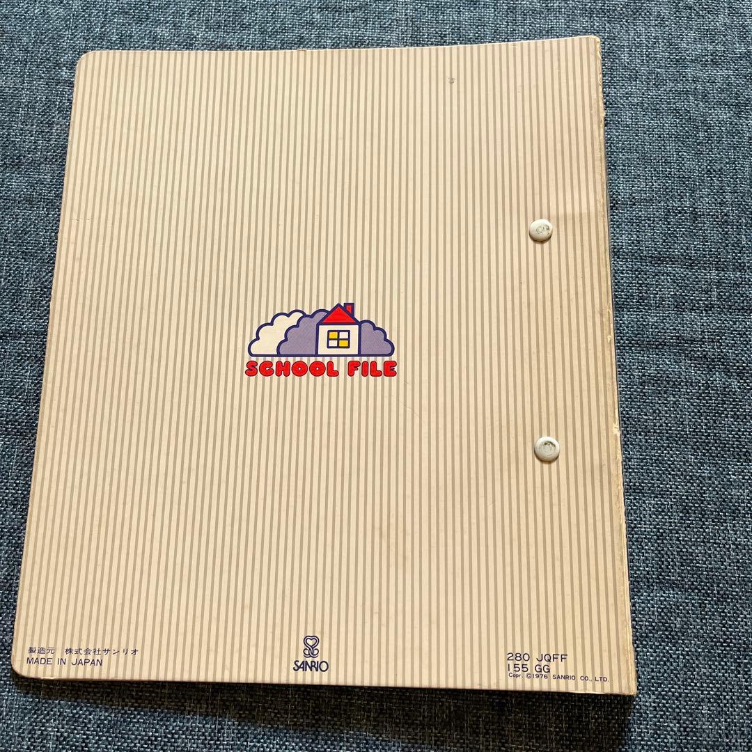 昭和レトロ　ハローキティー　ファイル