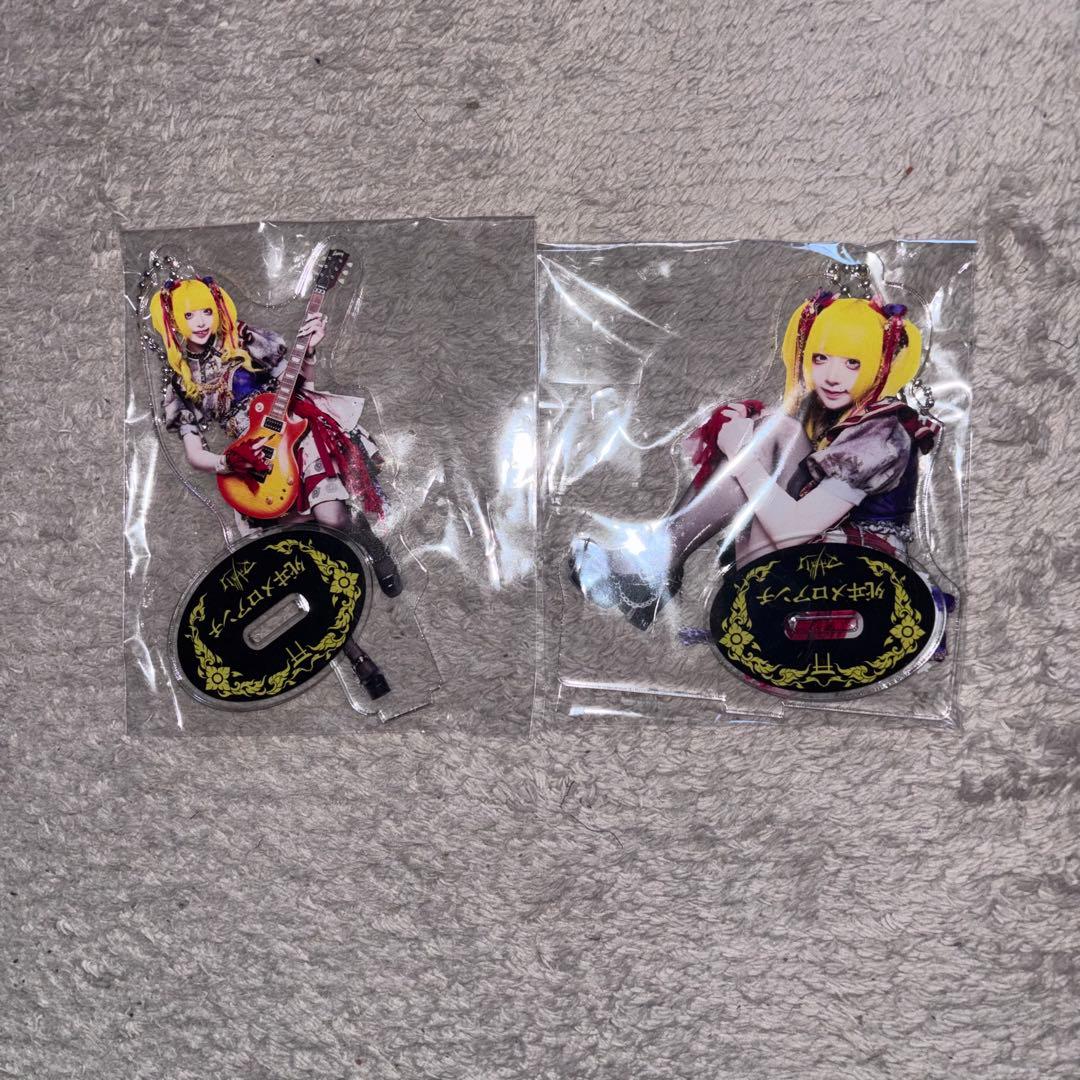 【新品未使用】マザリ 死ヰメロアンチ アクスタ 11個セット