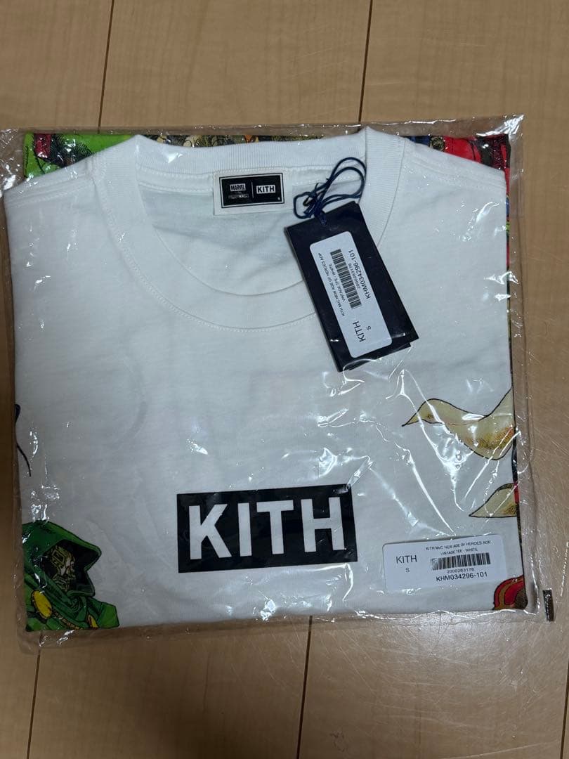 新品 未開封 kith marvel capcon supreme palace