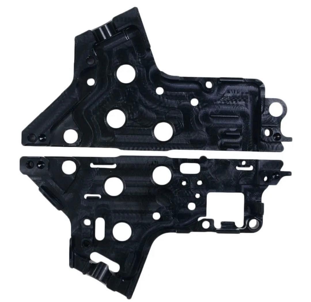 Retro Arms スプリットギアボックス Ver.2 8mm軸受け仕様