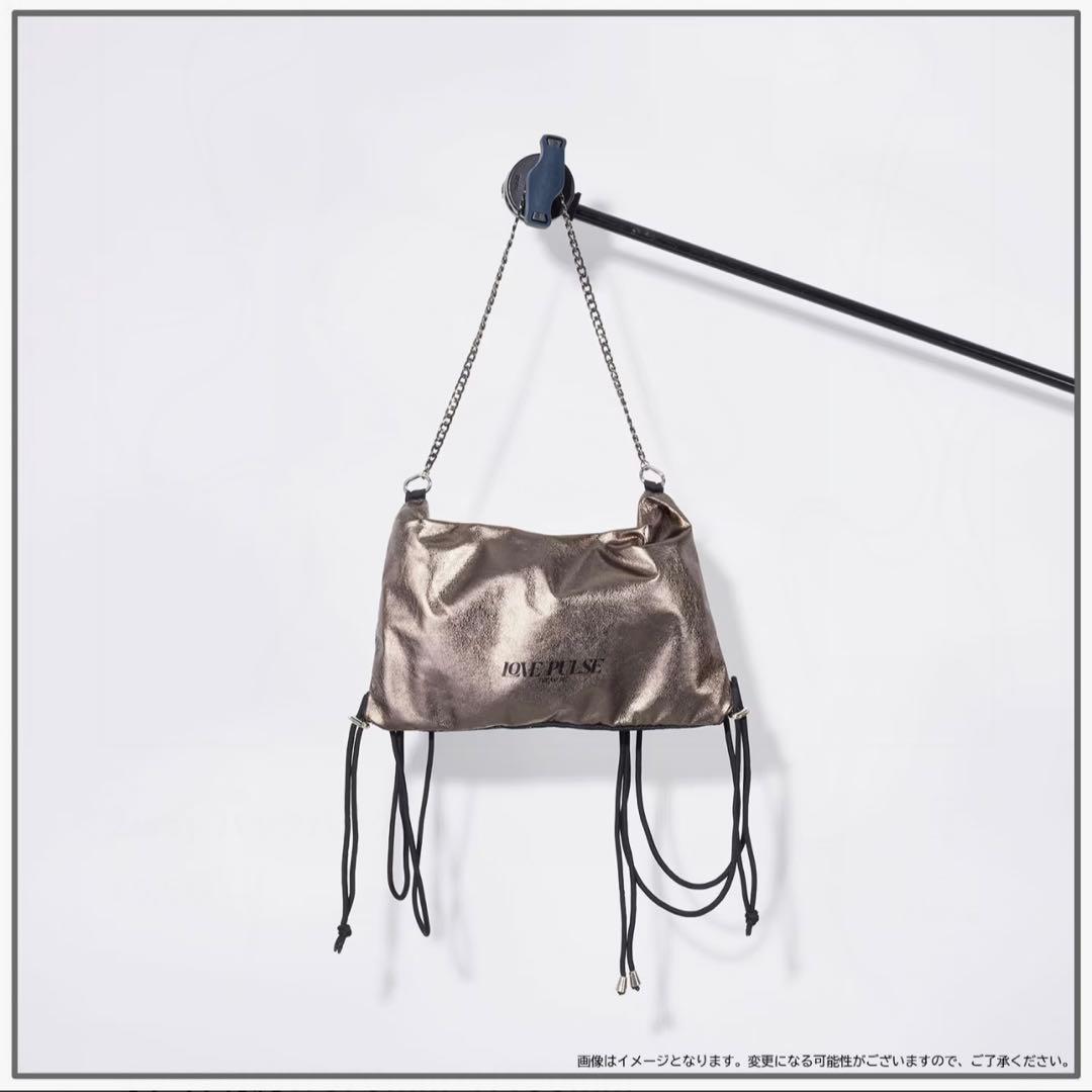TREASURE LOVE PULSE ナップサック 2way バッグ グッズ