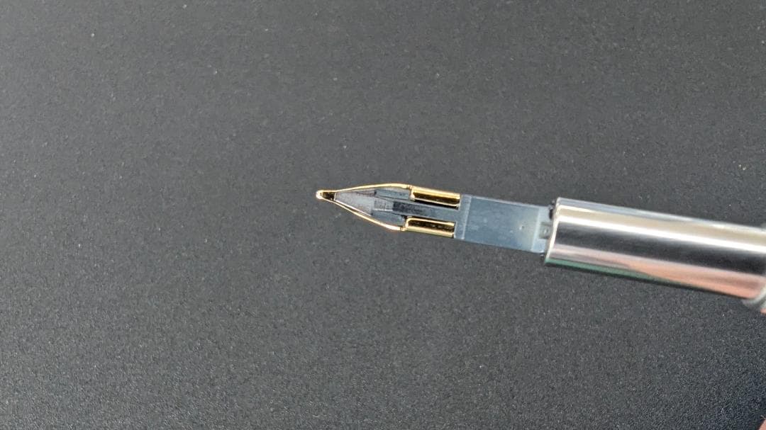 【値下 試筆のみ】万年筆 パイロットキャップレスPILOT FCN-1MR-SM