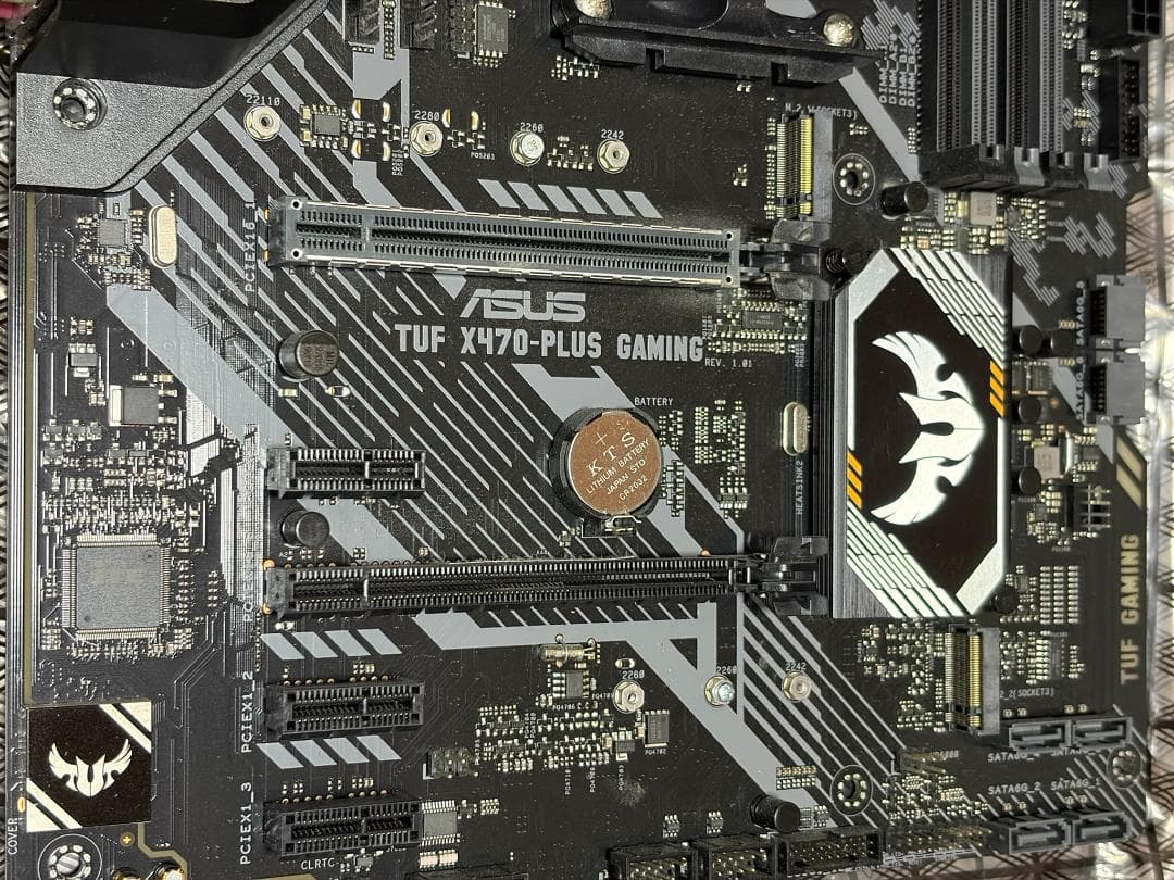 CPU AMD Ryzen 7 2700X + TUF X470-PLUS GAMING