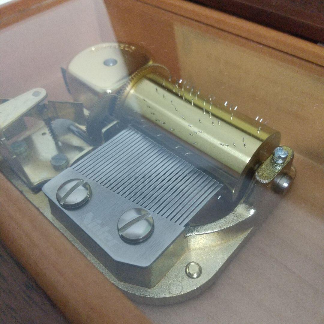 美品〈ライオンキングのあの曲〉30弁オルフェウス/高級オルゴール/楽しいリズム♪