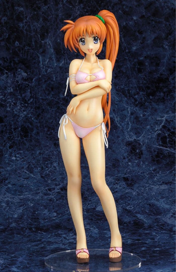 なのは＆フェイト　1/4スケールフィギュア