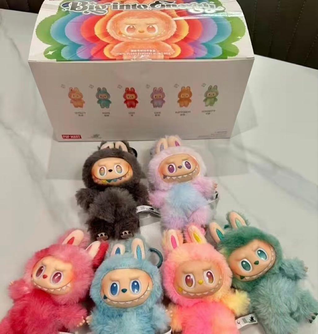 正規品　ラブブ　Big into Energyシリーズ