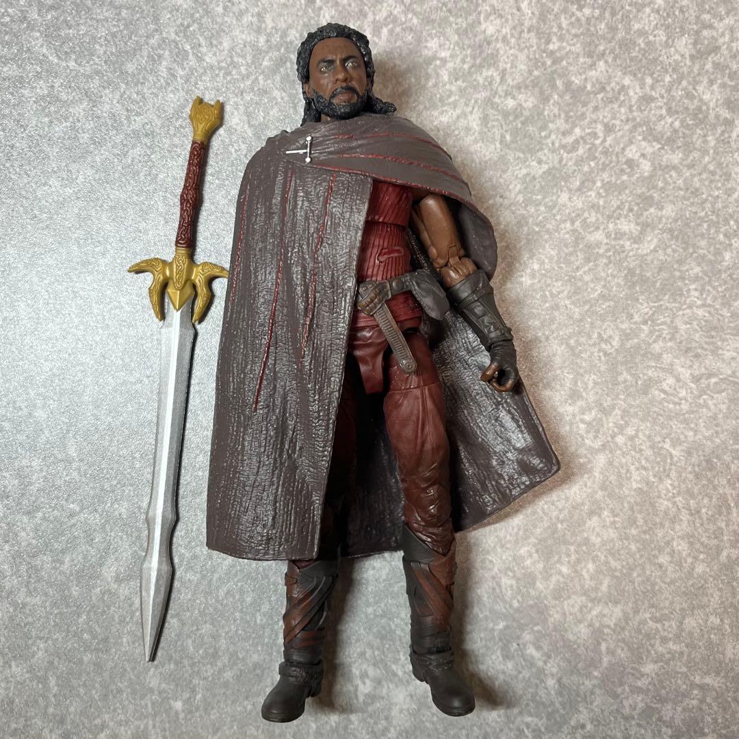 マーベルレジェンド　ソー　ヘイムダル　ヴァルキリー　グランドマスター　4体セット