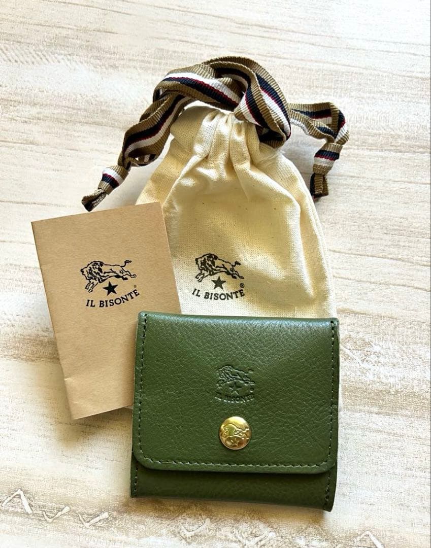 ♠︎新品未使用　イルビゾンテ　ケース　小銭入れ　チプレッソ♠︎