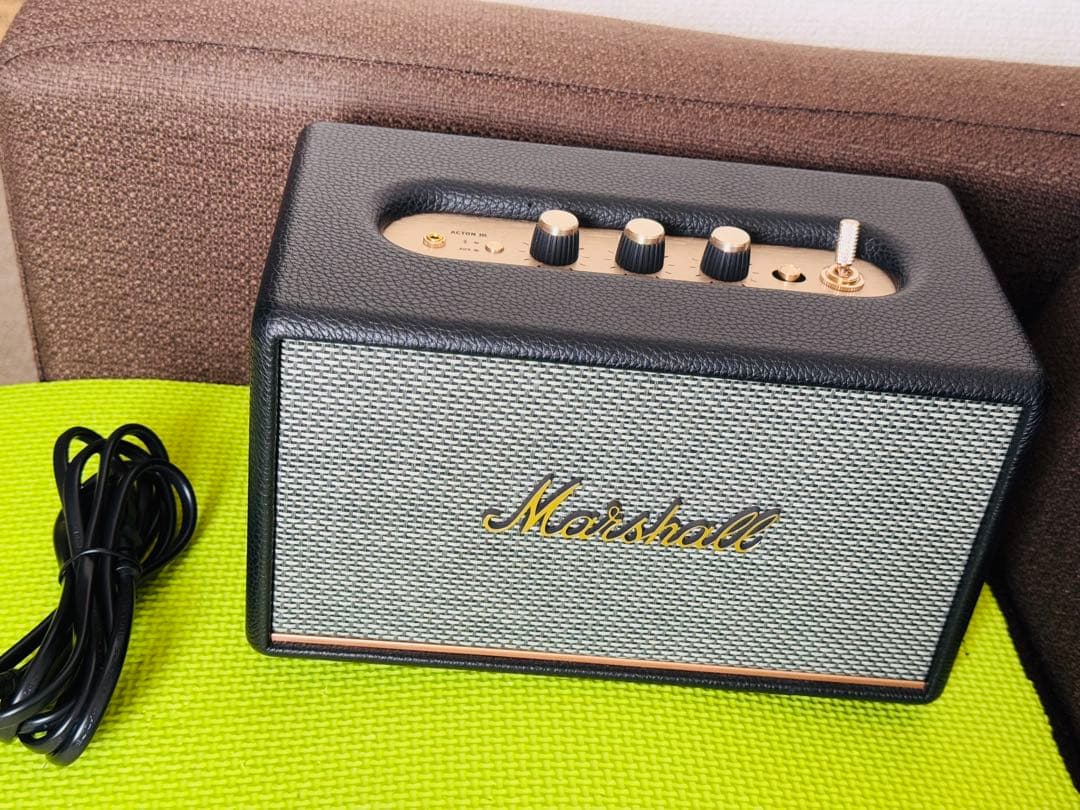 【国内正規品】マーシャル　ACTON III　Marshall ブラック