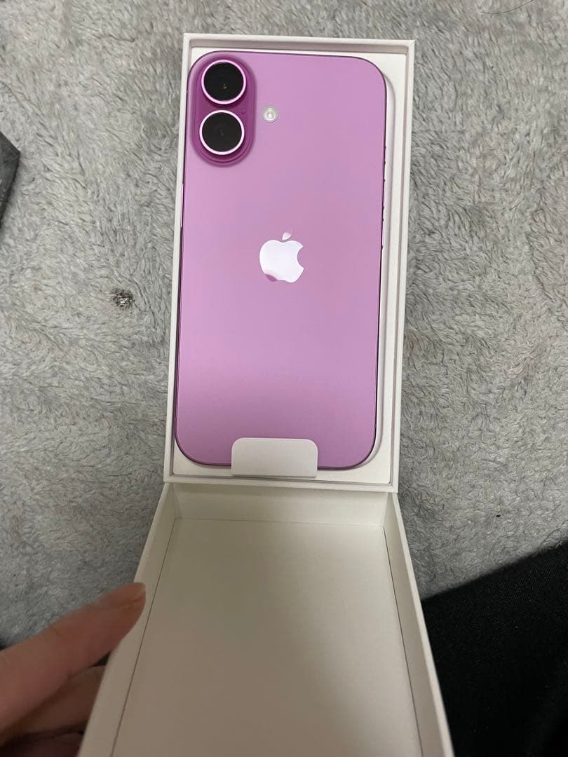 Apple iPhone 16 128 ピンク新品未使用